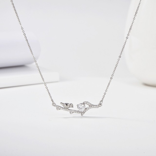 Popular Design Sterling Silver 925 jewelry Necklace