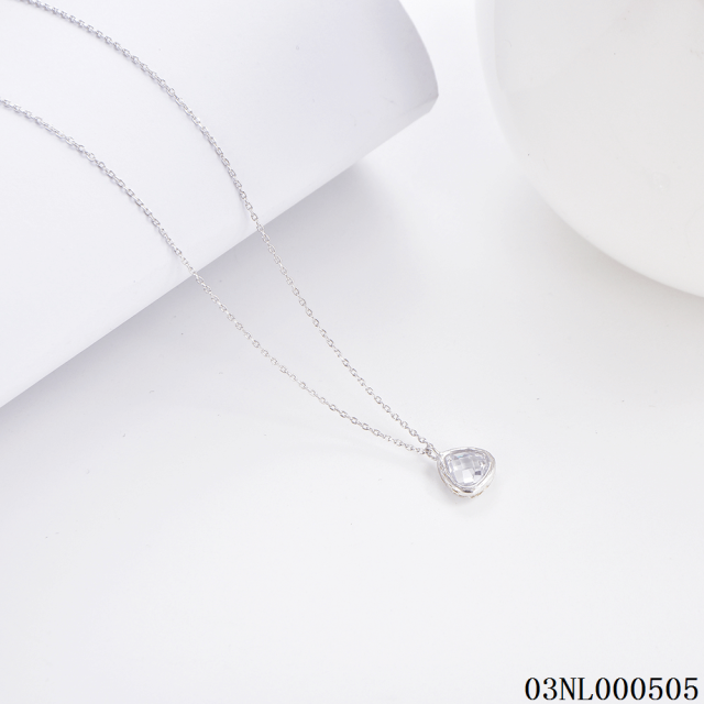 Quality Factory Supply New Design Sterling Silver 925 jewelry Necklace