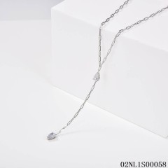 New Arrivals Sterling Silver 925 jewelry Necklace