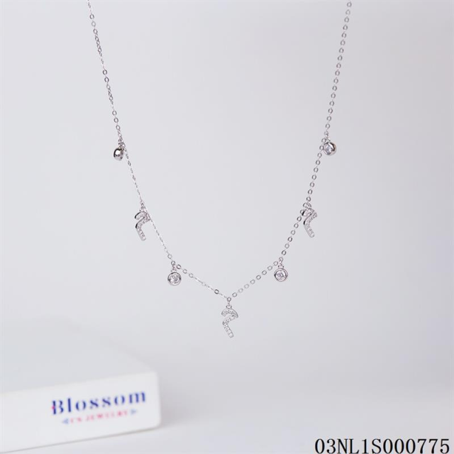 China Wholesale Factory Sterling Silver 925 jewelry Necklace