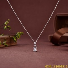 Popular Design Sterling Silver 925 jewelry Necklace