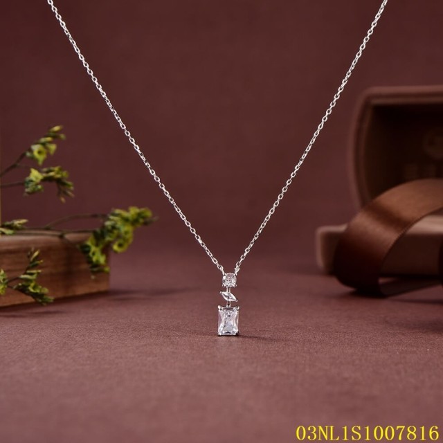 Popular Design Sterling Silver 925 jewelry Necklace