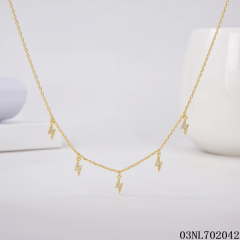 Factory Wholesale Sterling Silver 925 jewelry Necklace