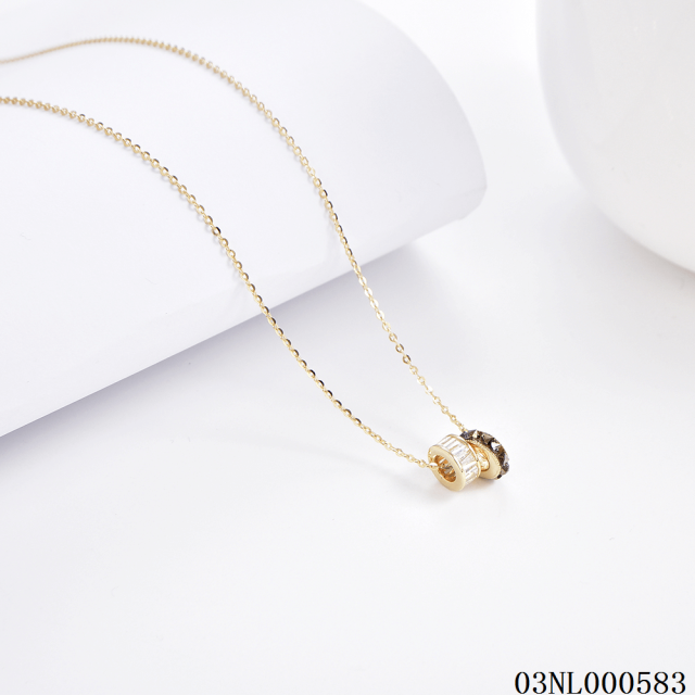 Wholesale Fashion Sterling Silver 925 jewelry Necklace