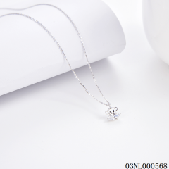 Wholesale High End Quality Sterling Silver 925 jewelry Necklace