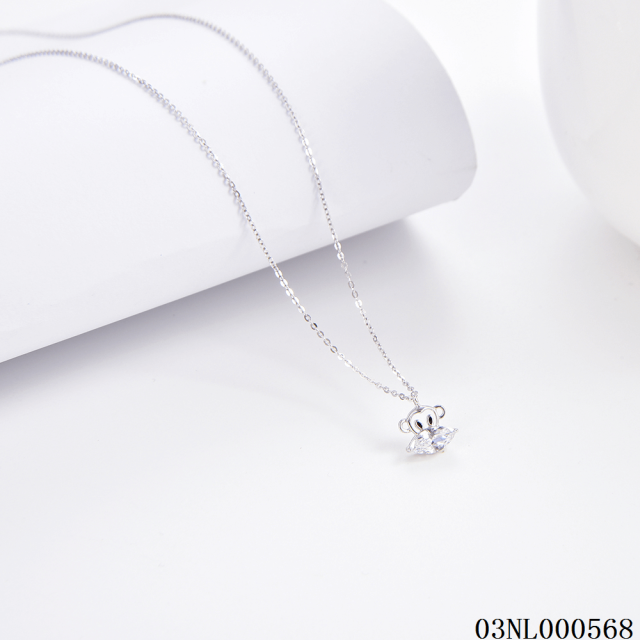 Wholesale High End Quality Sterling Silver 925 jewelry Necklace