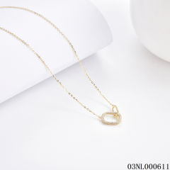 High-quality Fashion Sterling Silver 925 jewelry Necklace