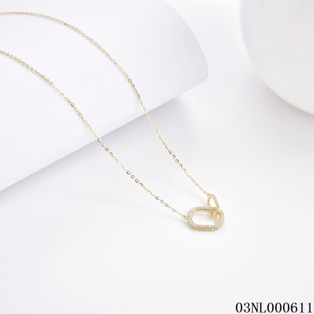 High-quality Fashion Sterling Silver 925 jewelry Necklace