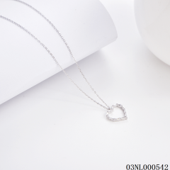 Quality Factory Supply New Design Sterling Silver 925 jewelry Necklace