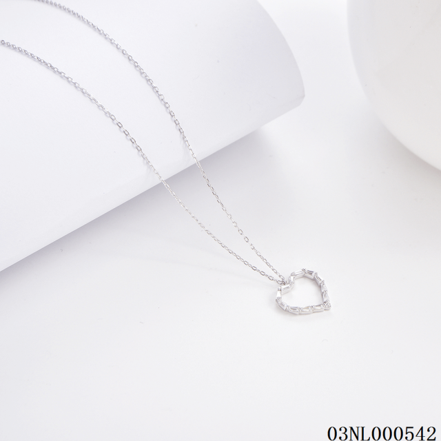 Quality Factory Supply New Design Sterling Silver 925 jewelry Necklace