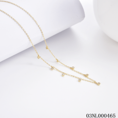 Quality Wholesale Unique Design Sterling Silver 925 jewelry Necklace