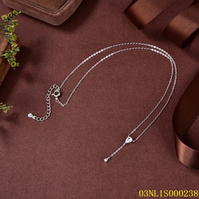 Top Fashion Sterling Silver 925 jewelry Necklace