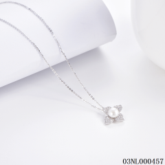 Hot Style Wholesale Sterling Silver 925 jewelry Necklace