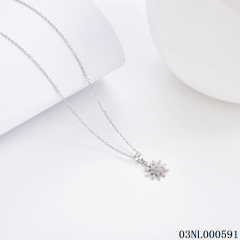 wholesale price Sterling Silver 925 jewelry Necklace