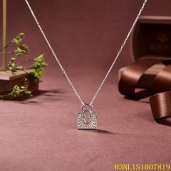 Quality Wholesale Unique Design Sterling Silver 925 jewelry Necklace