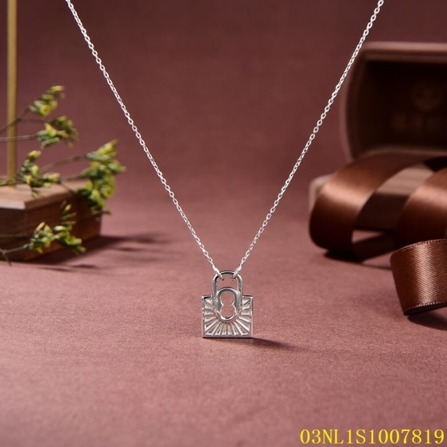 Quality Wholesale Unique Design Sterling Silver 925 jewelry Necklace