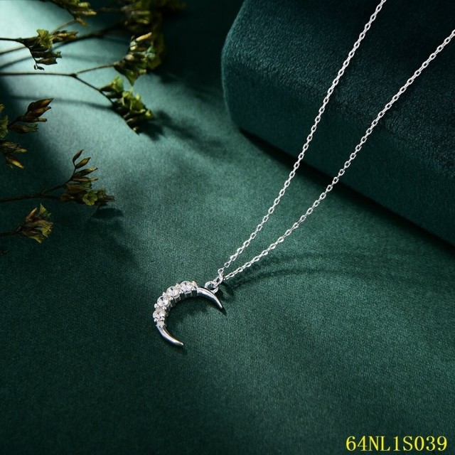 wholesale price Sterling Silver 925 jewelry Necklace