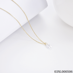 China Wholesale Factory Sterling Silver 925 jewelry Necklace