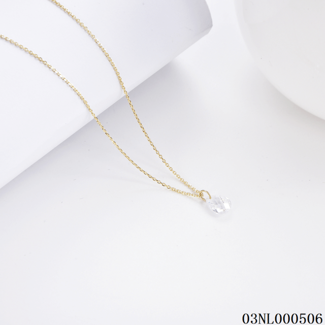 China Wholesale Factory Sterling Silver 925 jewelry Necklace