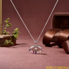 Factory Wholesale Sterling Silver 925 jewelry Necklace