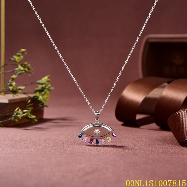 Factory Wholesale Sterling Silver 925 jewelry Necklace