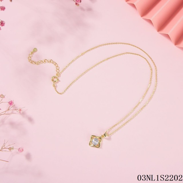 New Arrivals Sterling Silver 925 jewelry Necklace