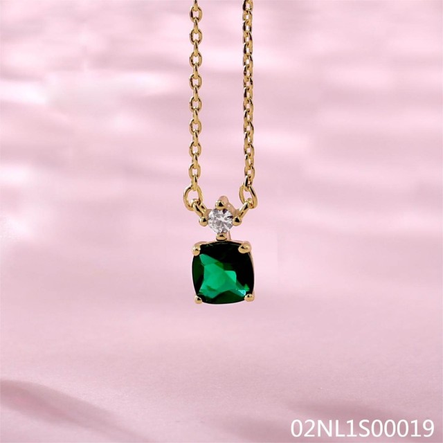 Hot Style Wholesale Sterling Silver 925 jewelry Necklace