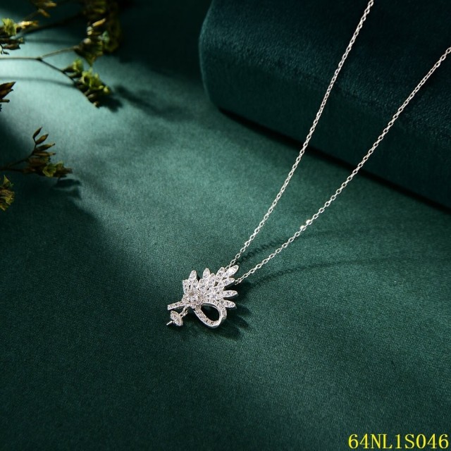 Wholesale High End Quality Sterling Silver 925 jewelry Necklace