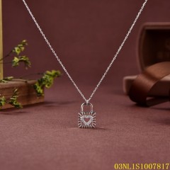 wholesale price Sterling Silver 925 jewelry Necklace