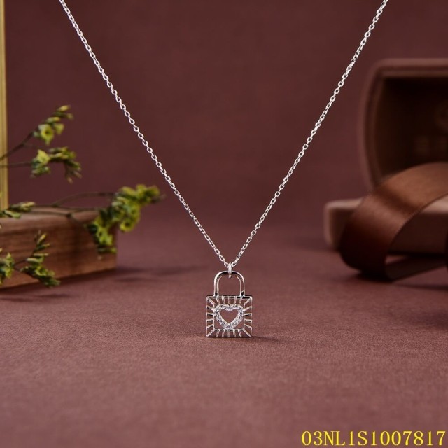 wholesale price Sterling Silver 925 jewelry Necklace