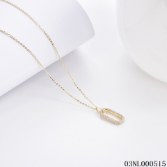 Popular Design Sterling Silver 925 jewelry Necklace