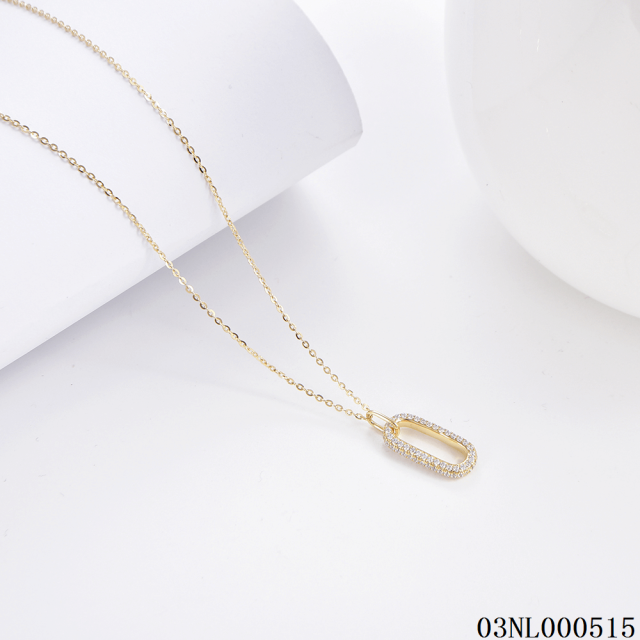 Popular Design Sterling Silver 925 jewelry Necklace
