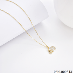 High-quality Fashion Sterling Silver 925 jewelry Necklace