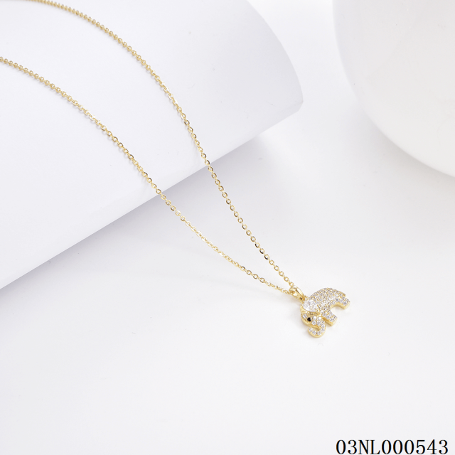 High-quality Fashion Sterling Silver 925 jewelry Necklace