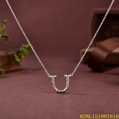 Popular Wholesale Designer Sterling Silver 925 jewelry Necklace
