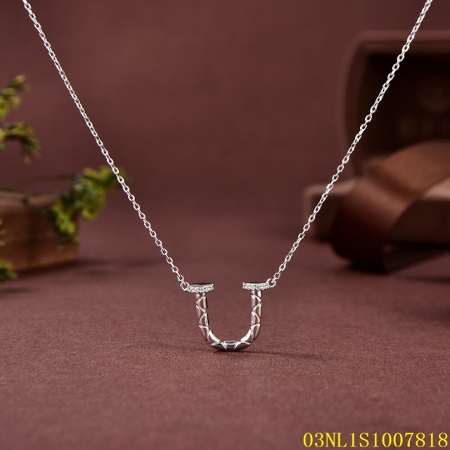 Popular Wholesale Designer Sterling Silver 925 jewelry Necklace
