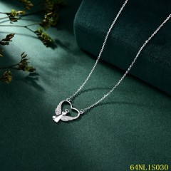 Unique Design Fashion Sterling Silver 925 jewelry Necklace