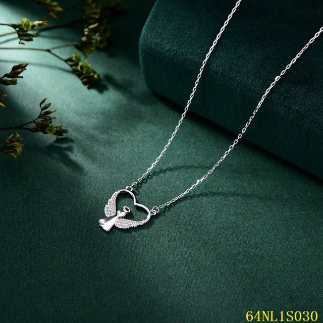 Unique Design Fashion Sterling Silver 925 jewelry Necklace