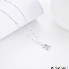 Classic Hot Sale Sterling Silver 925 jewelry Necklace