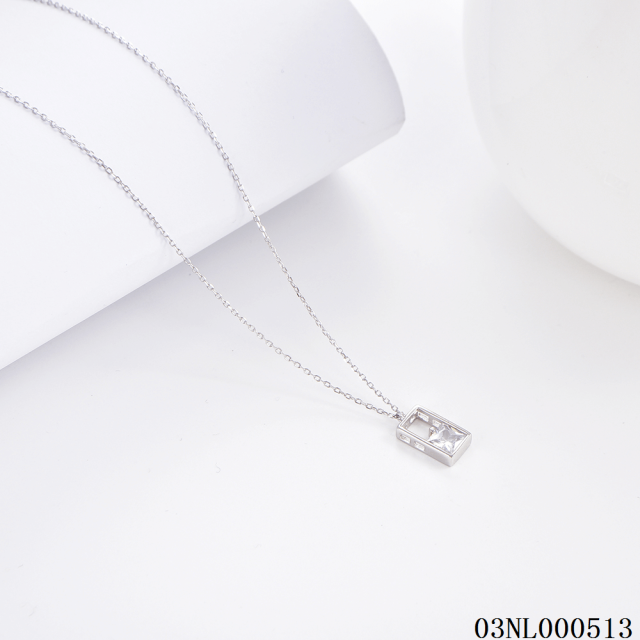 Classic Hot Sale Sterling Silver 925 jewelry Necklace