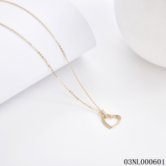 Unique Design Fashion Sterling Silver 925 jewelry Necklace