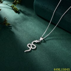 Popular Design Sterling Silver 925 jewelry Necklace