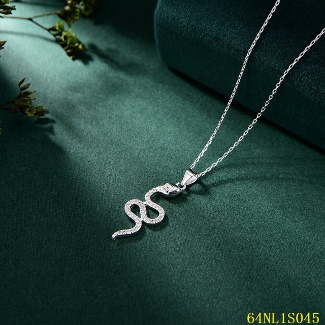 Popular Design Sterling Silver 925 jewelry Necklace