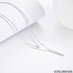 Popular Design Sterling Silver 925 jewelry Necklace