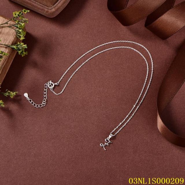 Classic Hot Sale Sterling Silver 925 jewelry Necklace