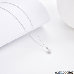 China Wholesale Factory Sterling Silver 925 jewelry Necklace