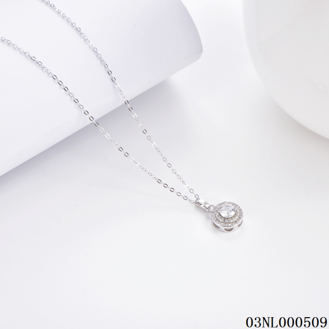 wholesale price Sterling Silver 925 jewelry Necklace