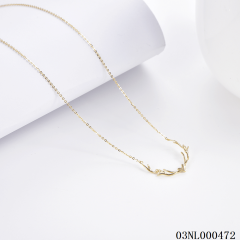 High-quality Fashion Sterling Silver 925 jewelry Necklace