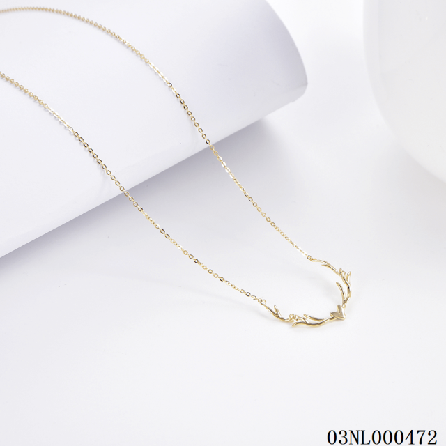High-quality Fashion Sterling Silver 925 jewelry Necklace