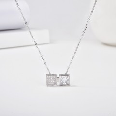 Top Fashion Sterling Silver 925 jewelry Necklace